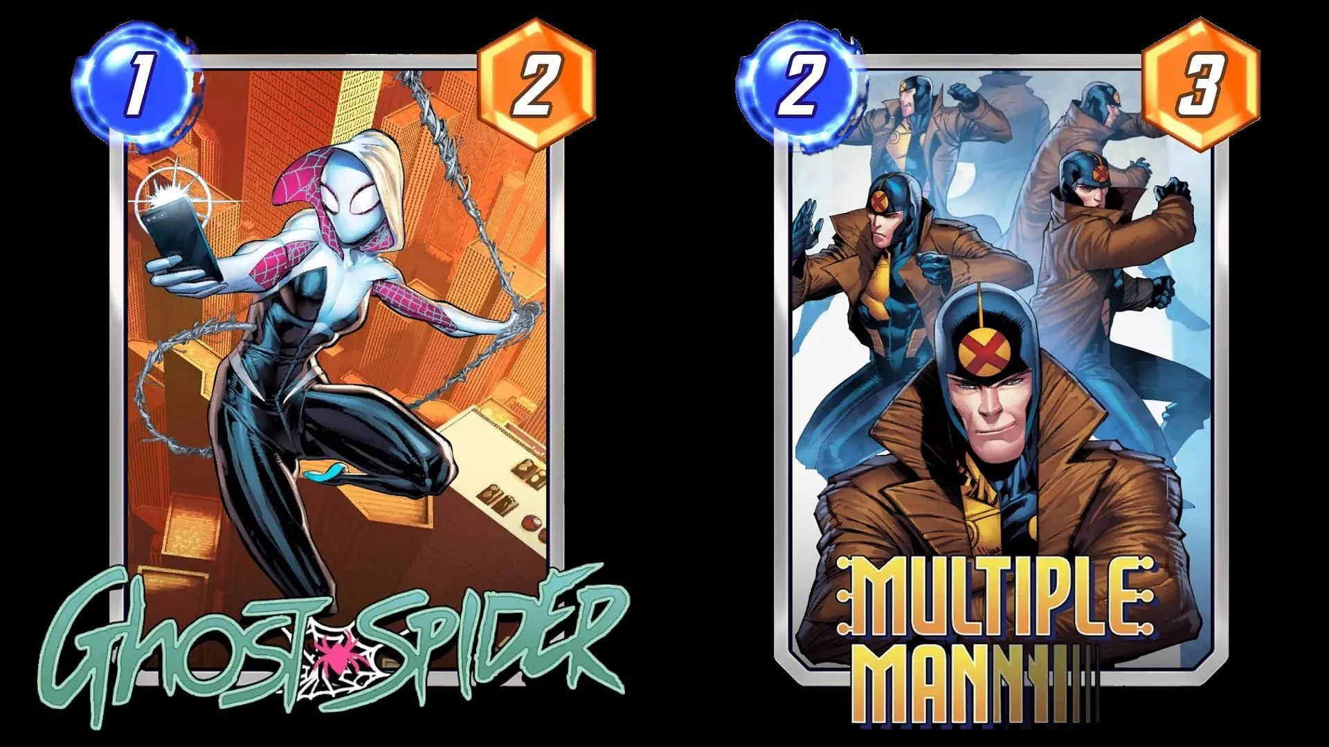 Diese Marvel Snap-Synergie ist besonders im mittleren Spiel deutlich, wenn Sie sich schnell bewegen und sowohl Mobilität als auch Power-Boost anwenden müssen