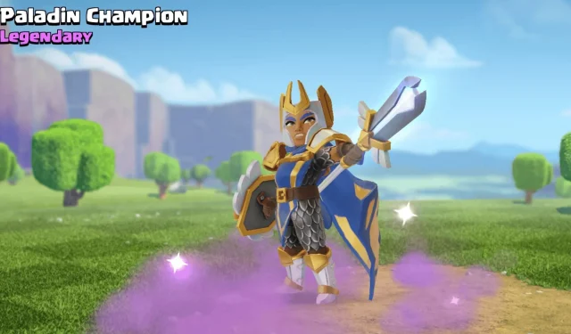 Guia para desbloquear a skin Paladin Champion no Clash of Clans