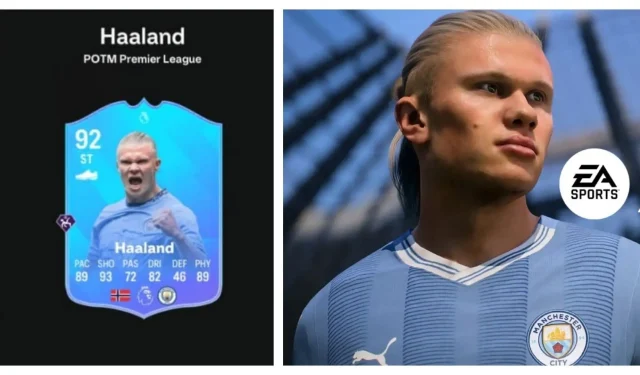 Guide to Unlocking the EA FC 25 Player of the Month Card for Erling Haaland