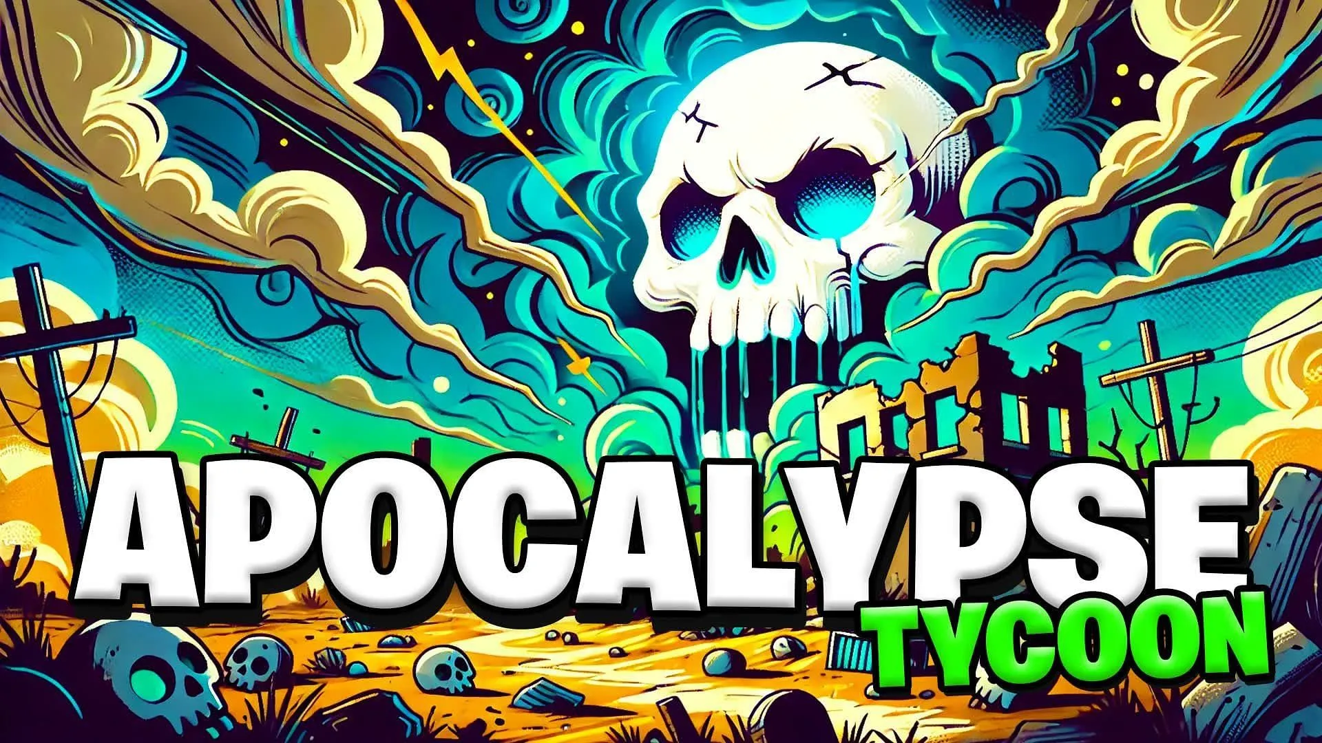 Bannière officielle d'Apocalypse Tycoon (Image via Epic Games)