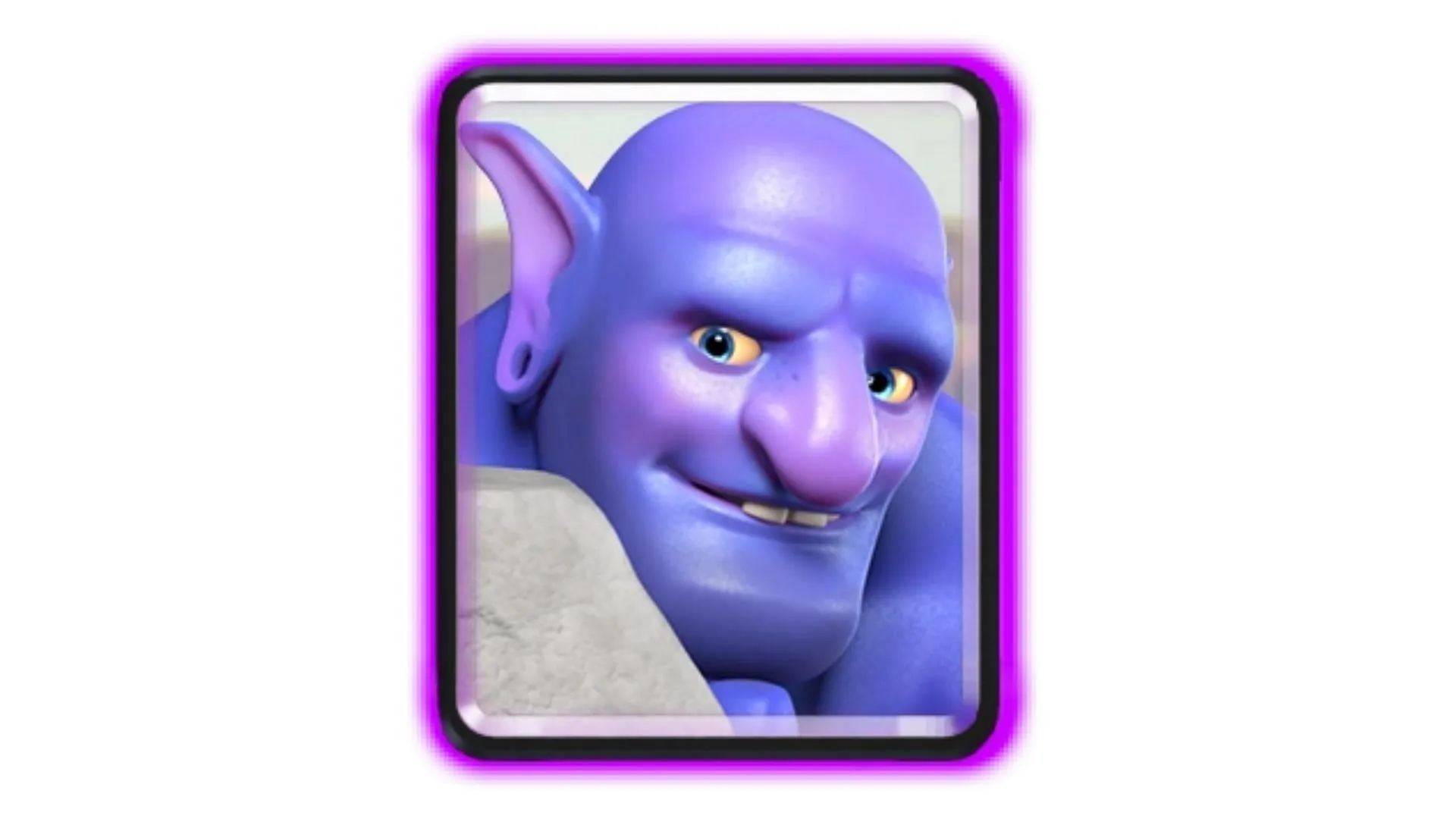 Jugador de bolos en Clash Royale (imagen vía Supercell)