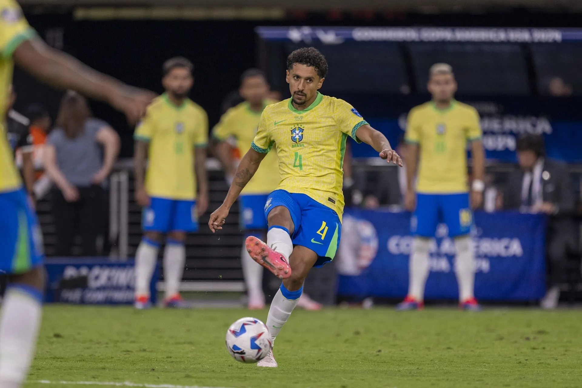 Marquinhos alla Coppa America 2024 (Immagine tramite Getty)