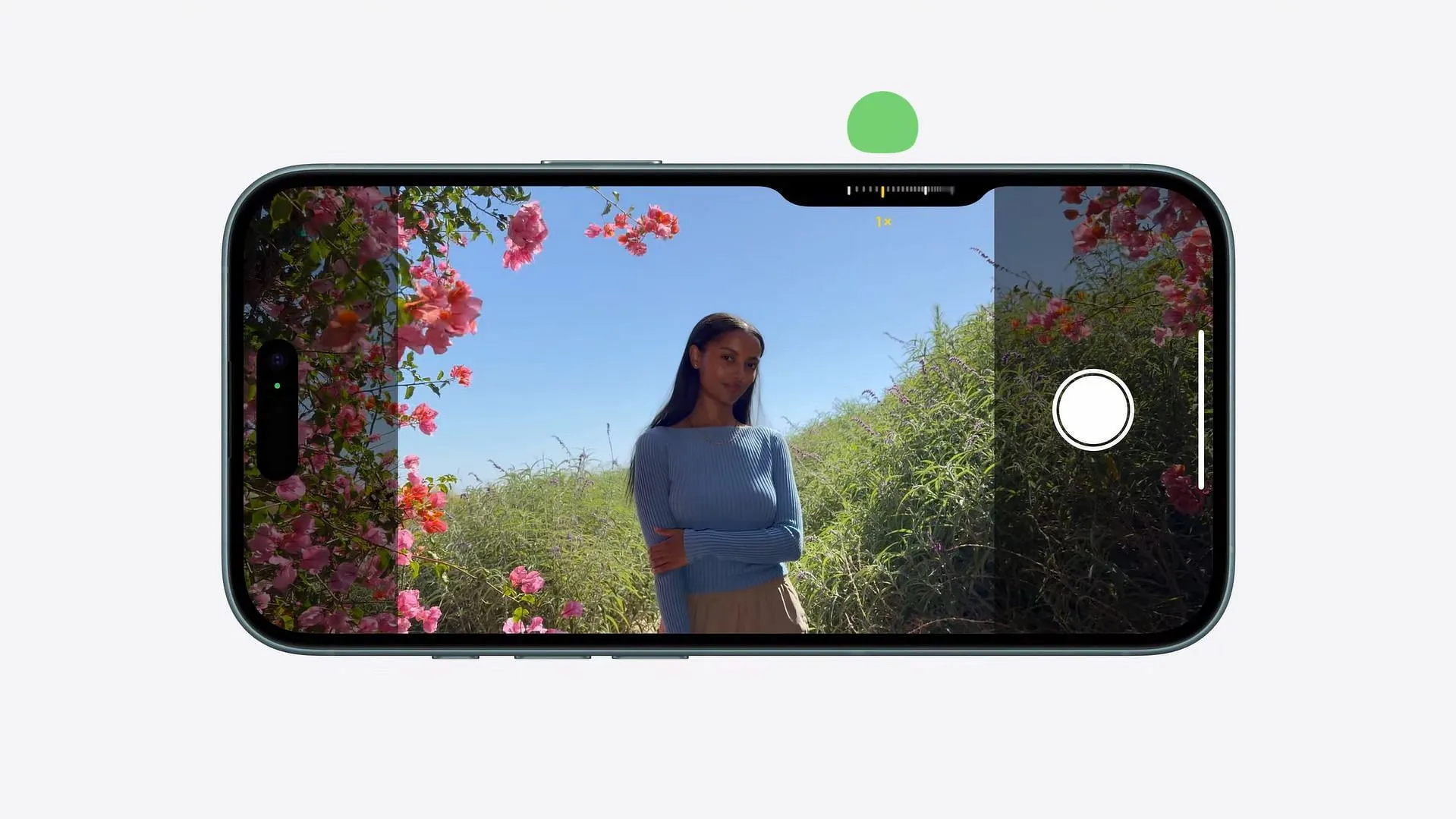 The Camera Control button is the highlighted new feature of the latest iPhone (Image via Apple)