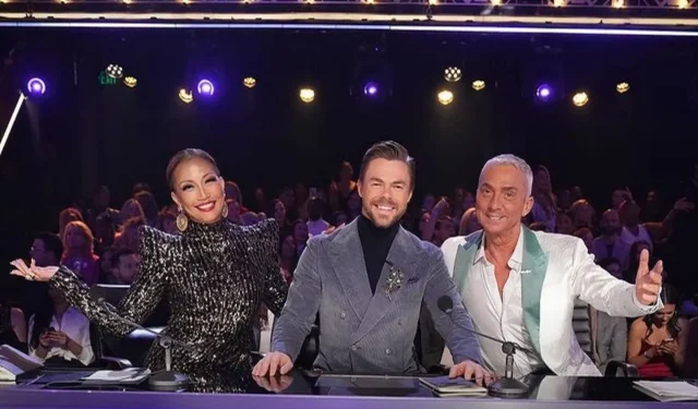 Resumen del estreno de la temporada 33 de Dancing with the Stars