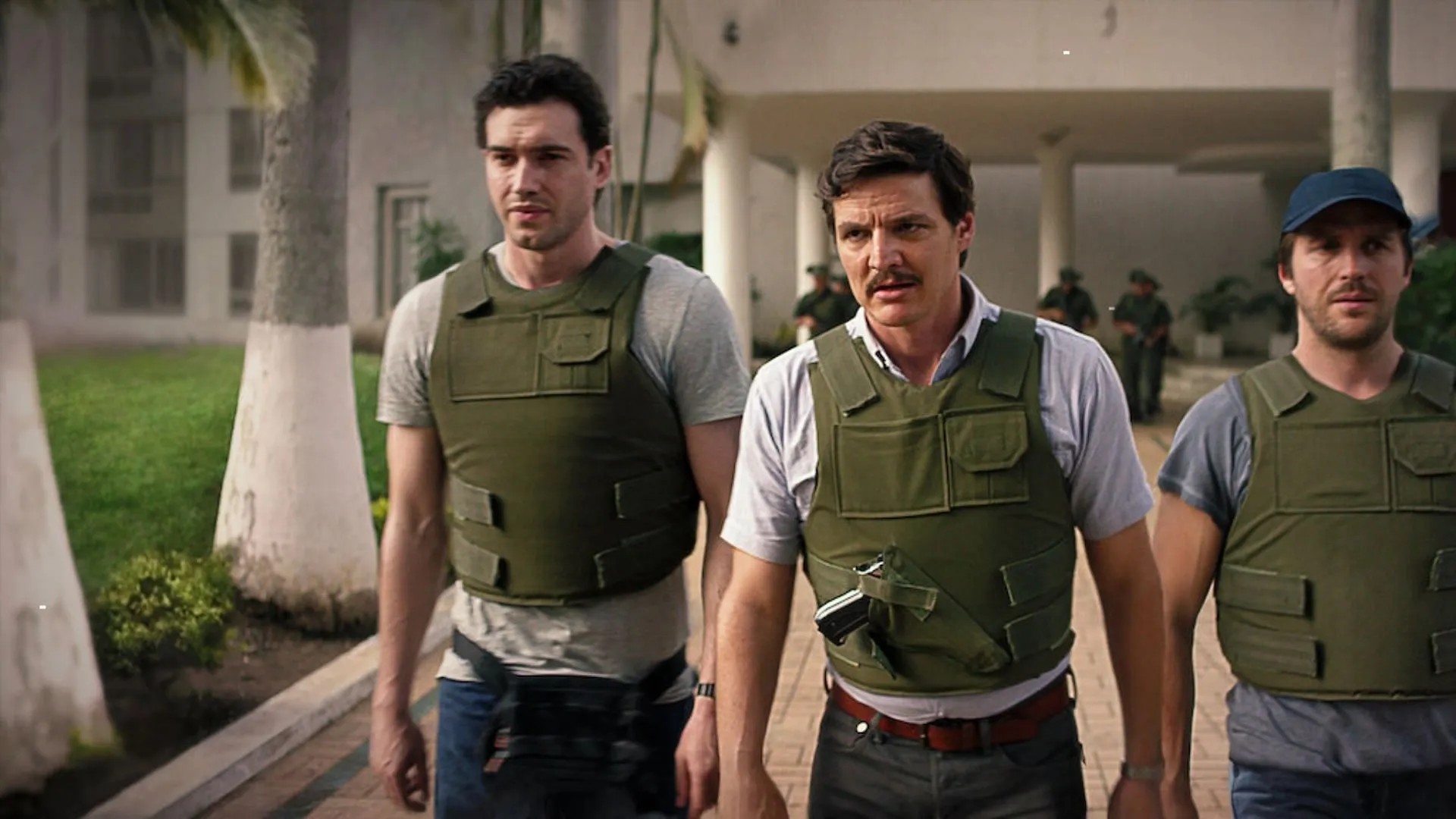 Una escena de Narcos (Imagen vía Netflix)