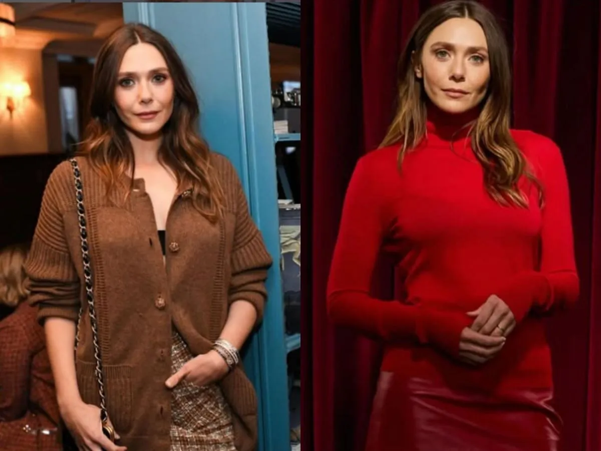 Images d'Elizabeth Olsen de ses trois filles (Image via Instagram/@elizabeth.olesn)