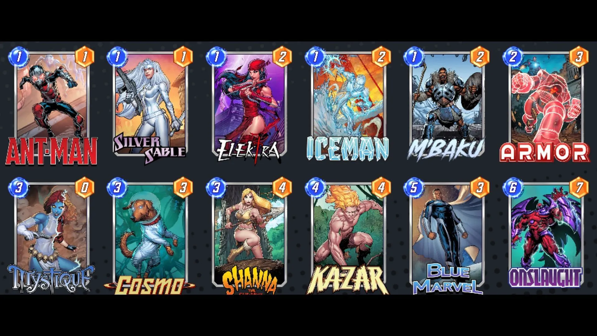 Deck Kazar Beatdown à 1 coût (Image via Nuverse)