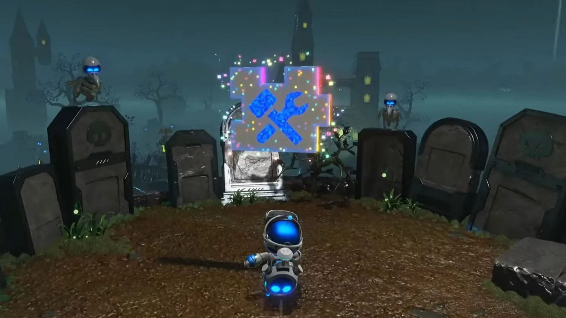 Drugi element układanki Astro Bot Spooky Time (Zdjęcie dzięki uprzejmości Sony Interactive Entertainment)