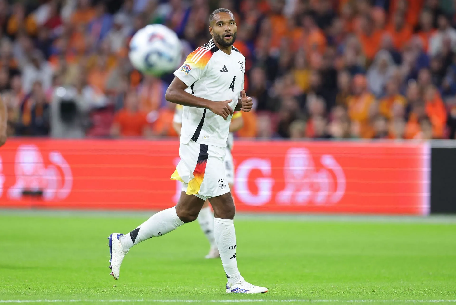 Tah en action pour l'Allemagne (Image via Getty)