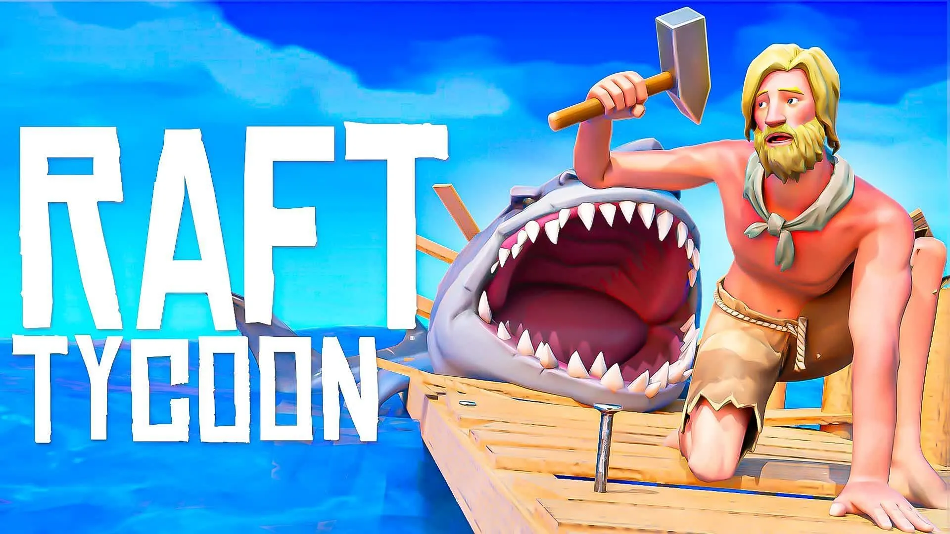 Banner oficial de Raft Tycoon (imagen vía Epic Games)