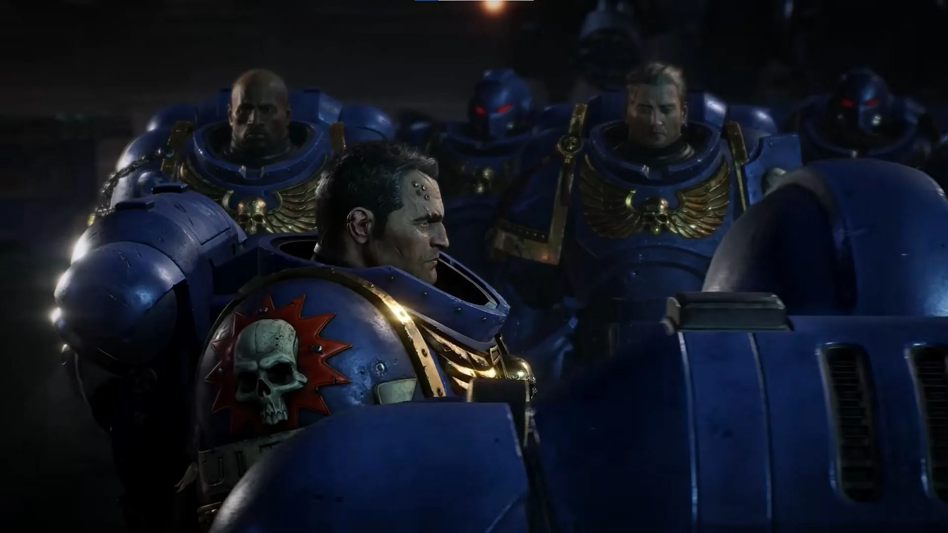 Démétrienne Titus dans Warhammer 40k: Space Marine 2 (Image via Focus Entertainment)