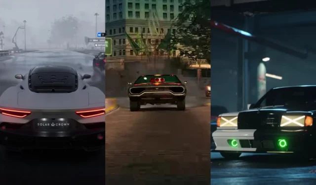 Top 5 Open-World Racing Games to Play Right Now