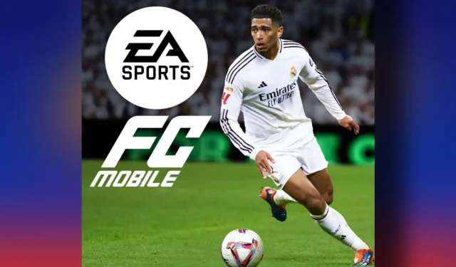 EA Sports seleciona Jude Bellingham do Real Madrid como estrela da capa do EA FC Mobile 25