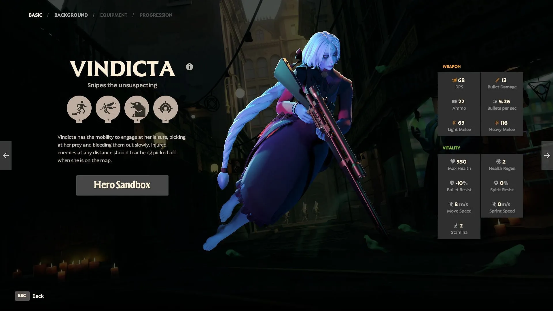 Venganza en Deadlock (Imagen vía Valve)