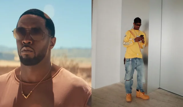 “Evitare il contatto visivo – Internet reagisce al video virale di Travis Scott che fugge da Diddy tra insinuazioni”