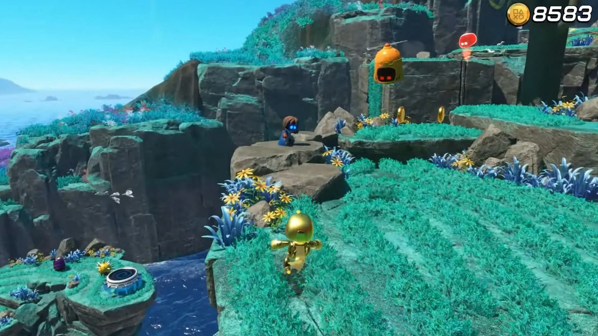 Astro Bot Funky Fungi (Zdjęcie za pośrednictwem Sony Interactive Entertainment)