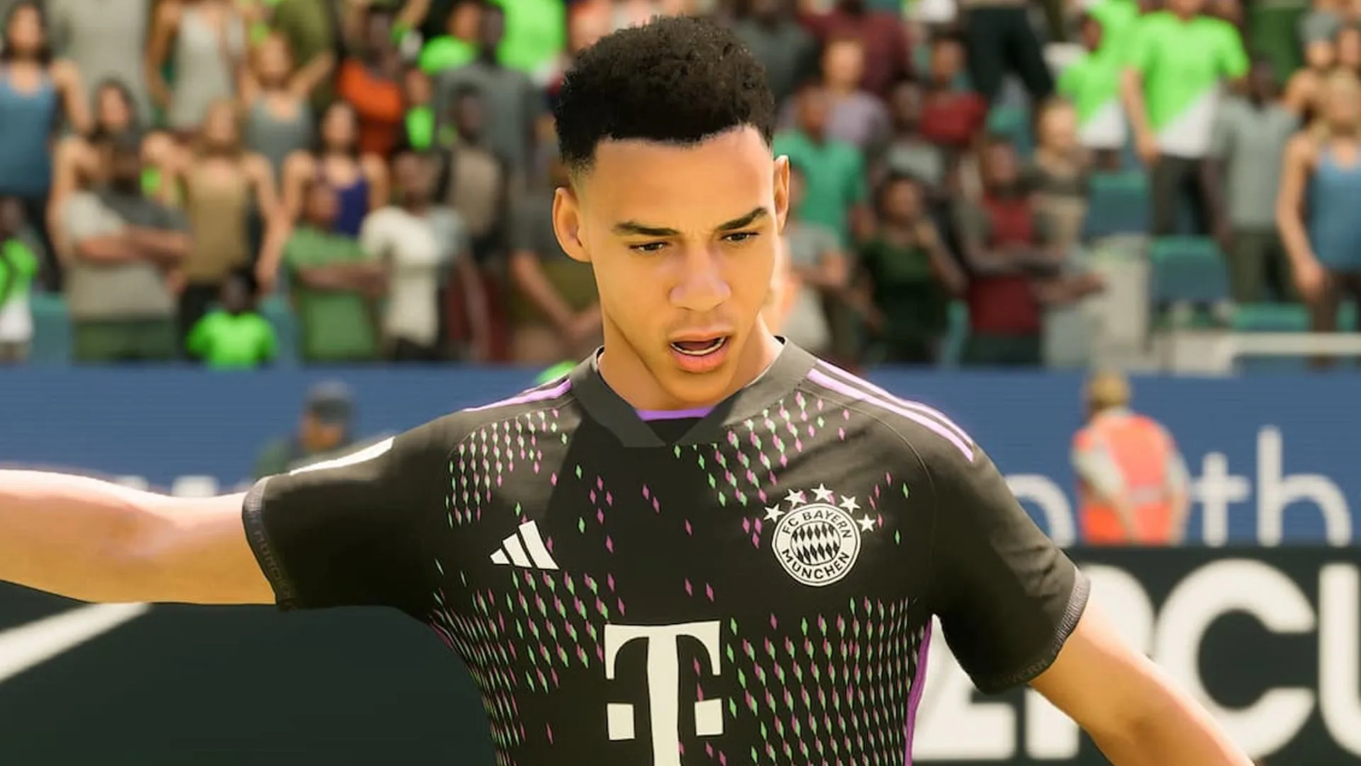 Musiala wie in FC 25 zu sehen (Bild über EA Sports)