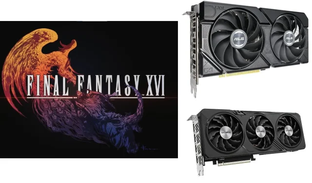 Optimal PC Graphics Settings for Final Fantasy 16 on Nvidia RTX 4060 and RTX 4060 Ti