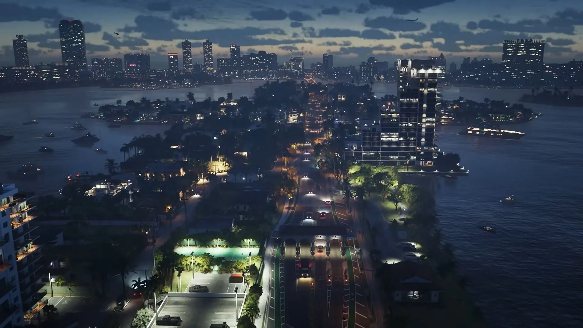 Vice City e lo stato di Leonida saranno presenti in GTA 6 (immagine tramite Rockstar Games)