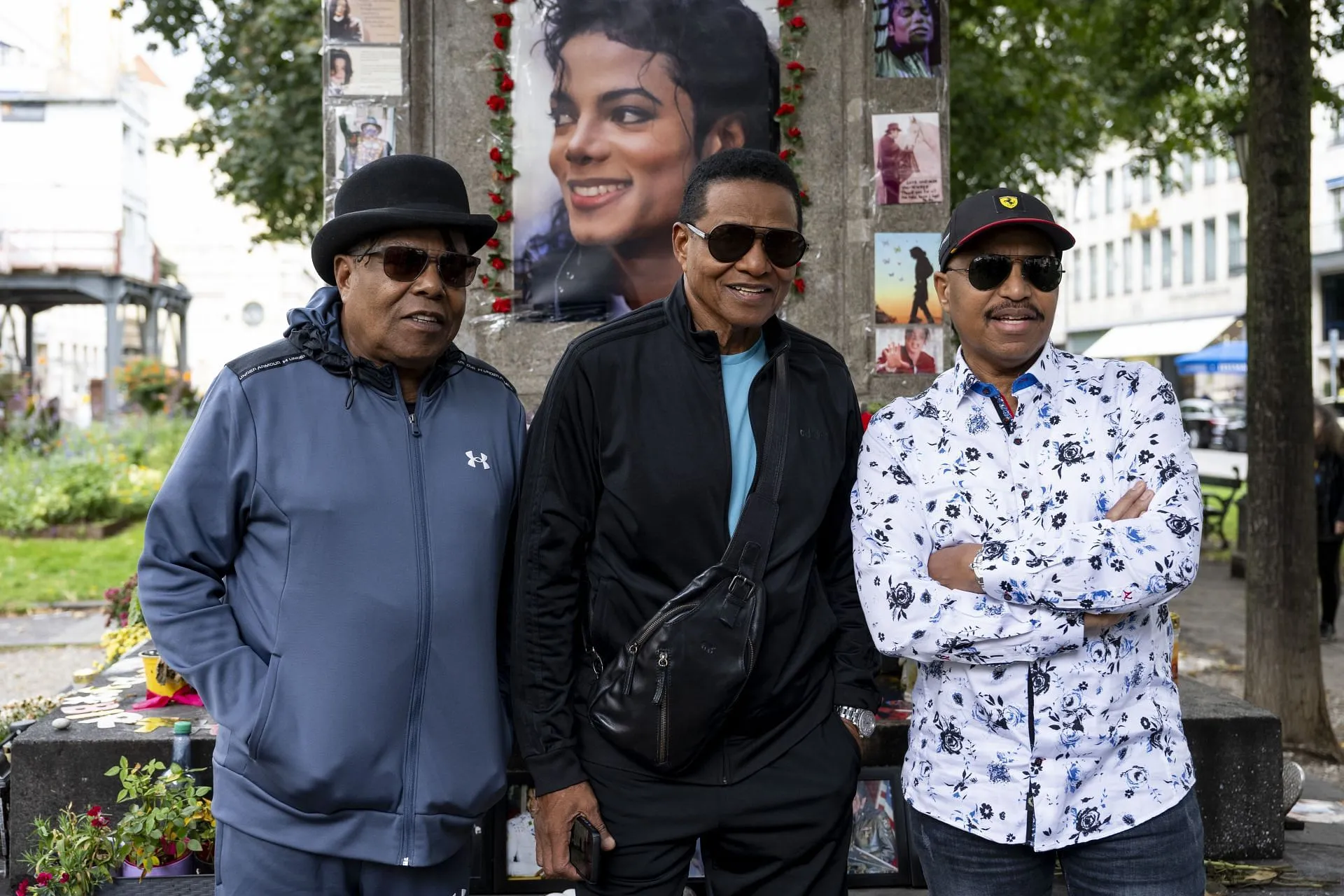 Die Jacksons in München (Foto von Lennart Preiss/picture alliance via Getty Images)