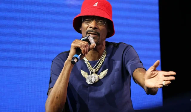 Snoop Dogg habla de su papel como abuelo: “Papá Snoop, ese soy yo”