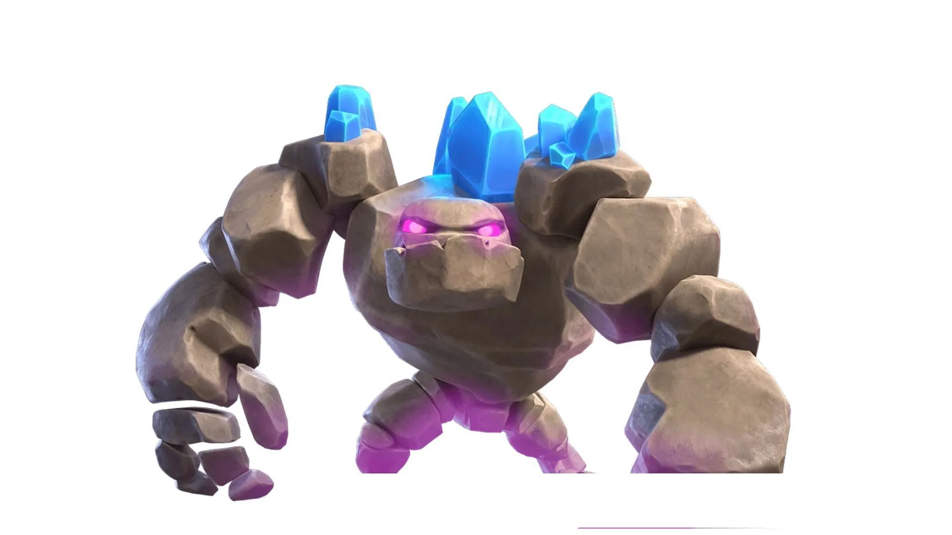 Golem w Clash Royale (Grafika za pośrednictwem Supercell)