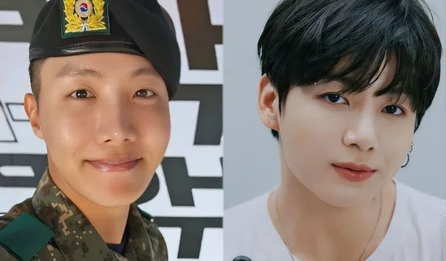 Fans reagieren auf BTS‘ Jungkooks unterstützenden Kommentar zu j-hopes Post: „Ich kann mir sein Kichern vorstellen“