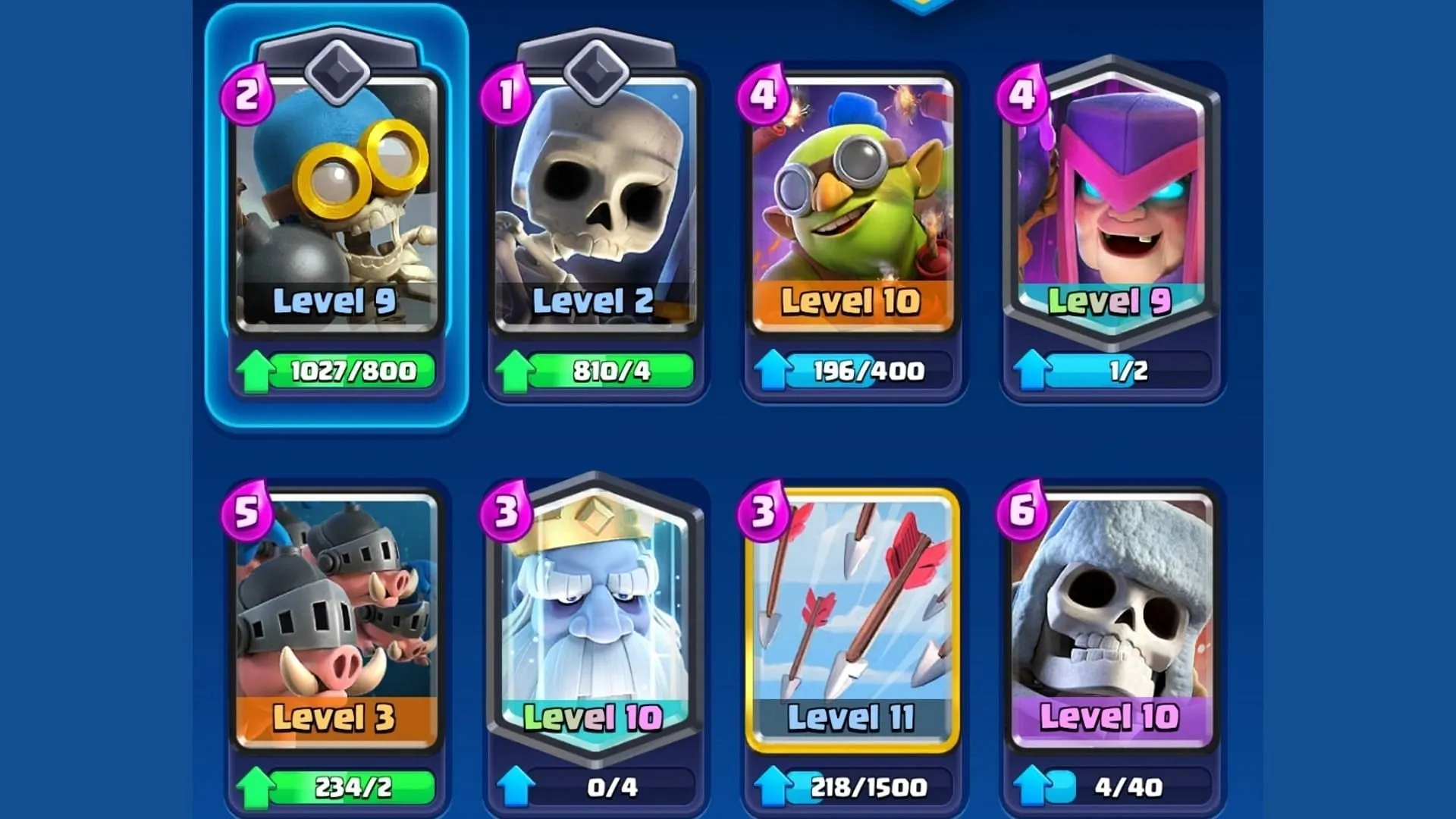 Beatdown è uno dei migliori mazzi Scheletro Gigante in Clash Royale (Immagine tramite Supercell)