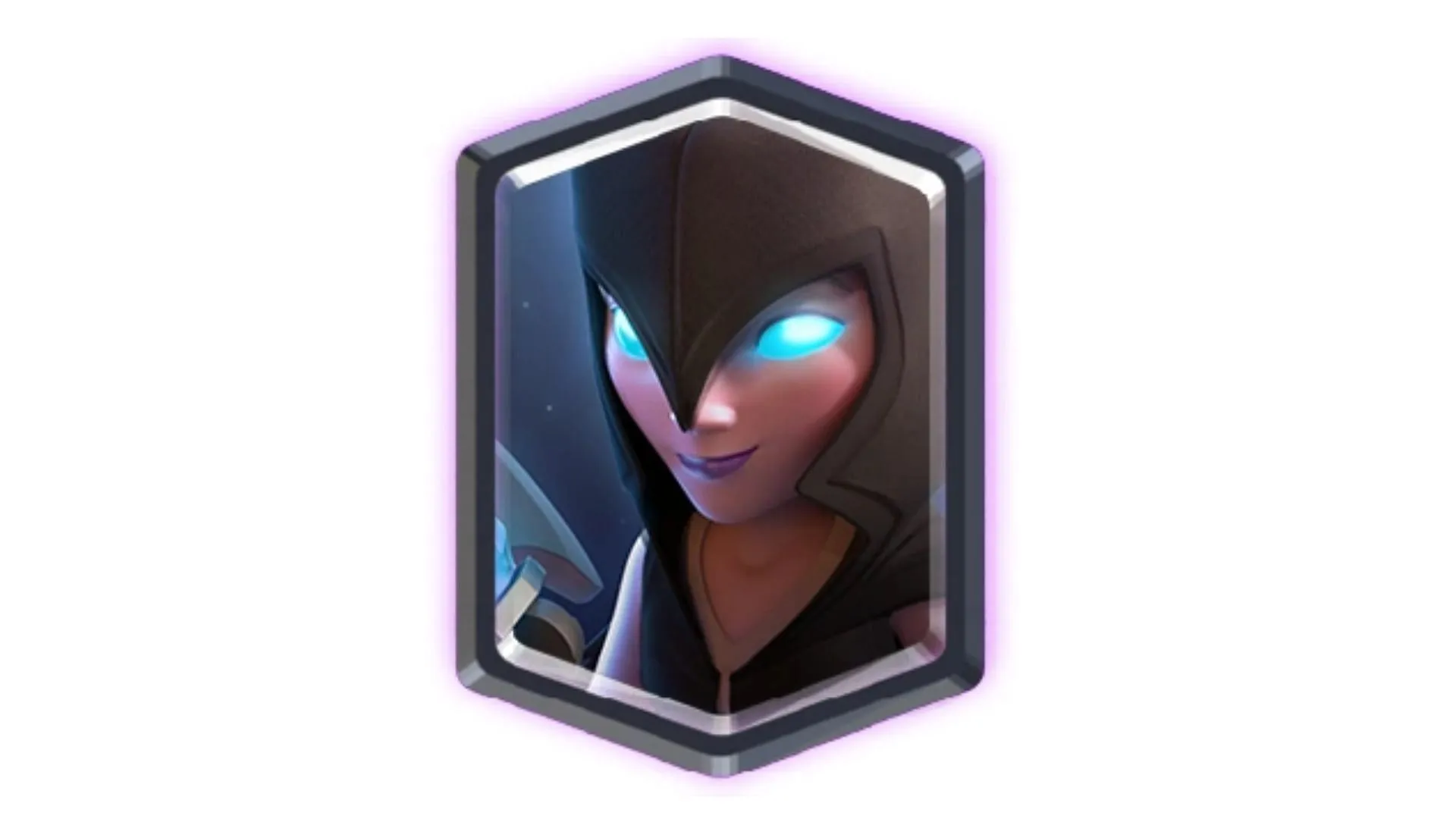 Bruja nocturna en Clash Royale (imagen vía Supercell)