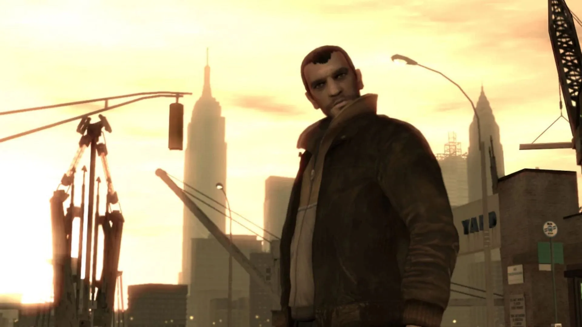 The Grand Theft Auto 4 gameplay uses strong language at various intervals (Image via Rockstar Games)