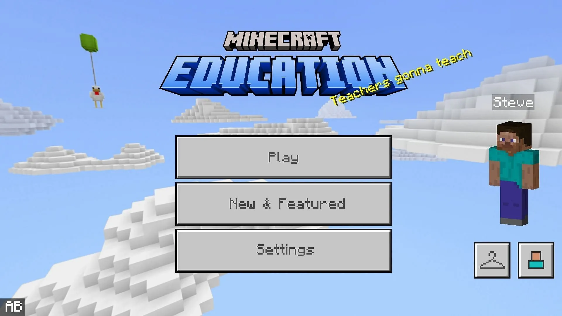 O Modo Espectador pode ser acessado na Edição Educacional? (Imagem via Mojang)