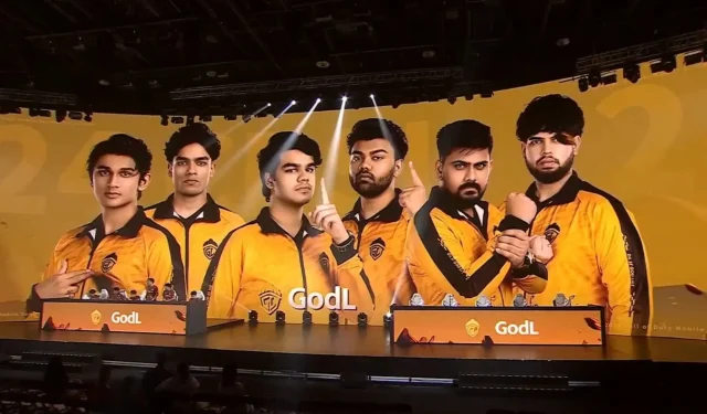 Equipe GodLike da Índia sai do COD Mobile Summer Invitational 2024