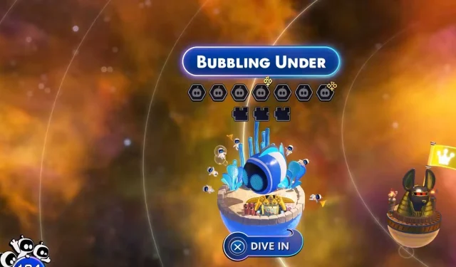 Guía de nivel de Astro Bot Bubbling Under: tutorial completo con todas las ubicaciones de los robots y las piezas del rompecabezas