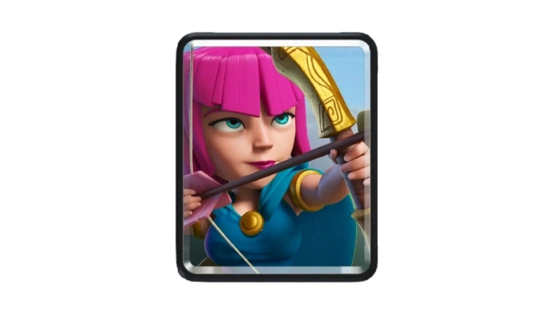 Arquero en Clash Royale (Imagen vía Supercell)