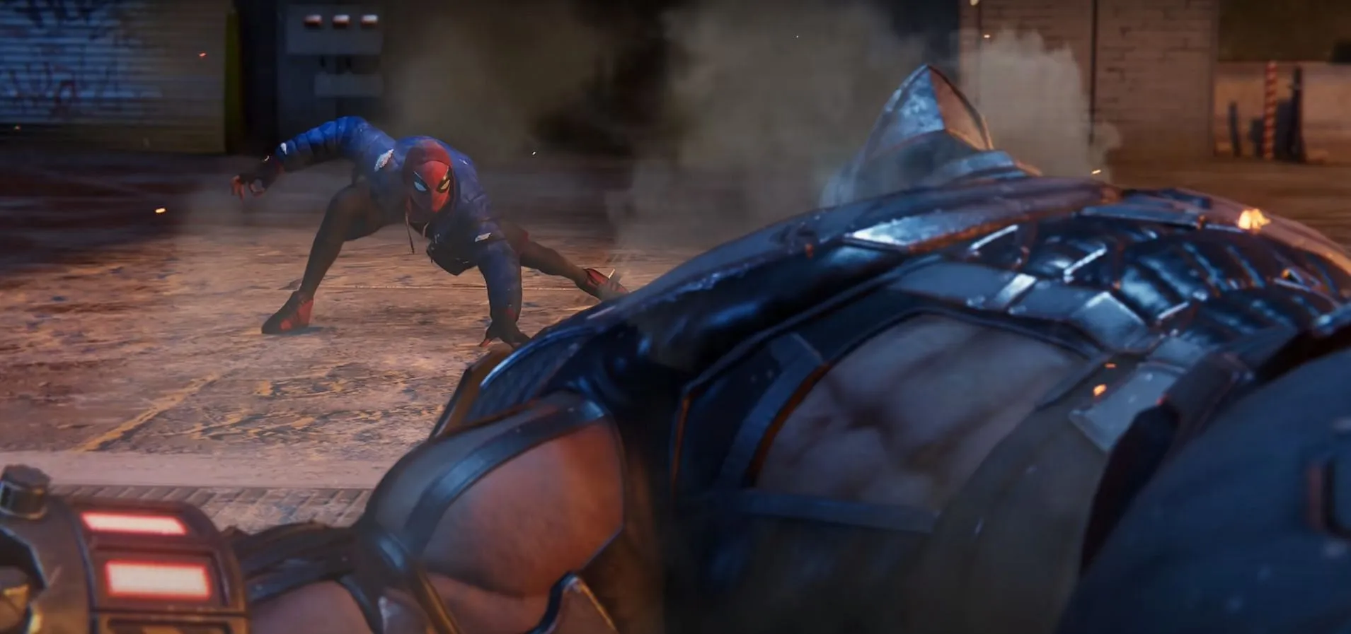 Miles Morales is stronger now (Image via @Boss Fight Database on YouTube)