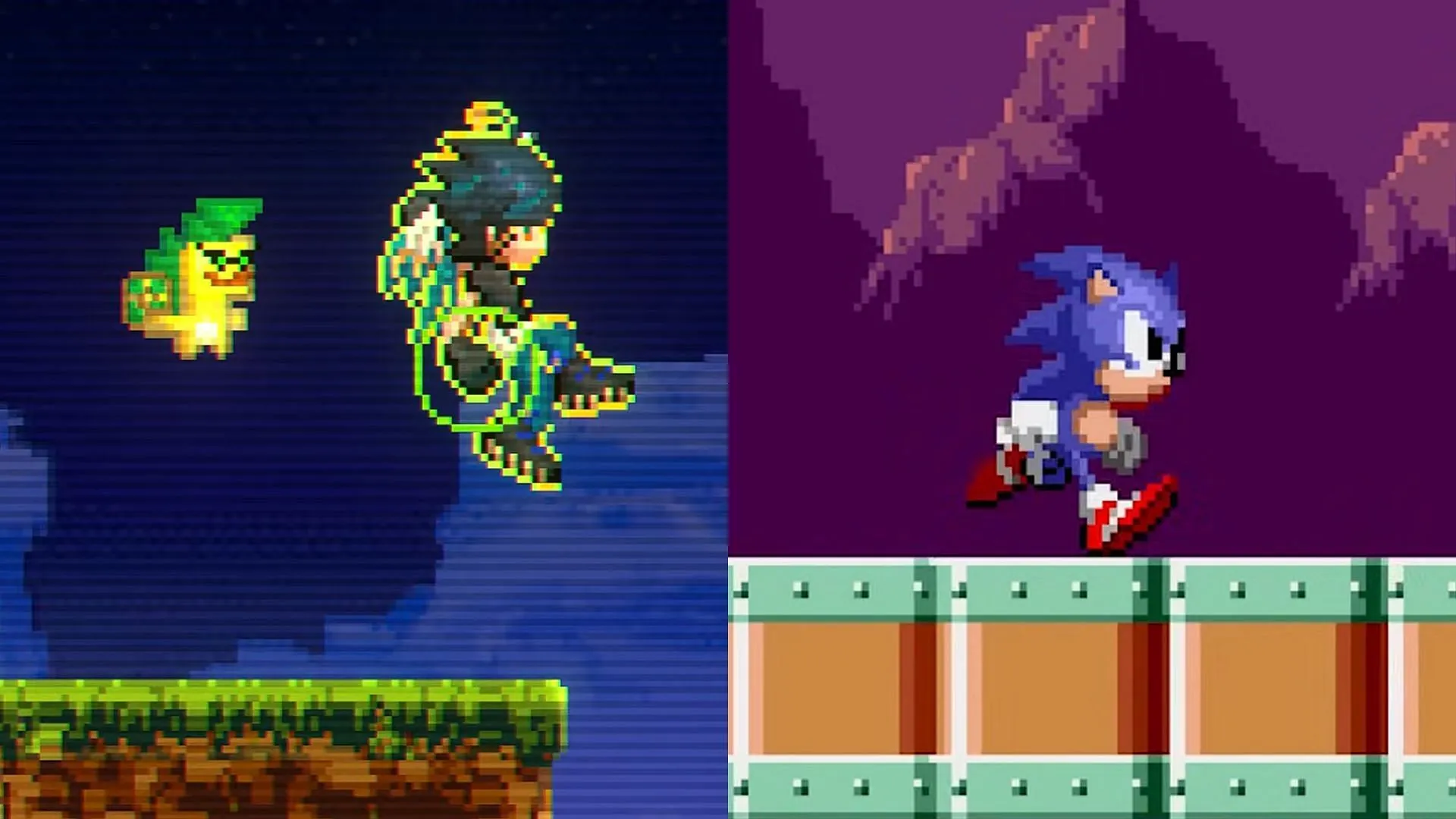 Referencia a Sonic the Hedgehog en el tráiler de Kinich (Imagen vía HoYoverse/Sega)