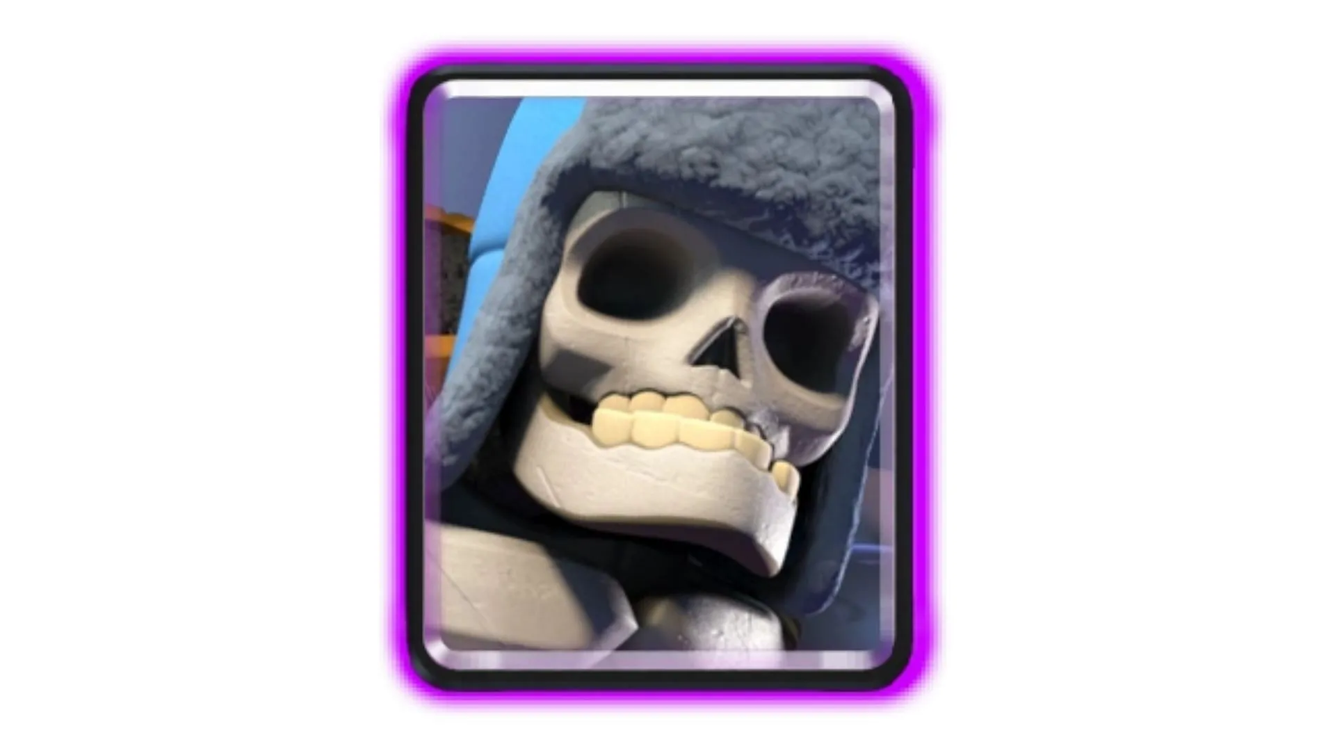 Esqueleto Gigante em Clash Royale (Imagem via Supercell)