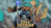 最佳 5 款 Marvel Snap Cull Obsidian 牌組可提供最佳遊戲體驗