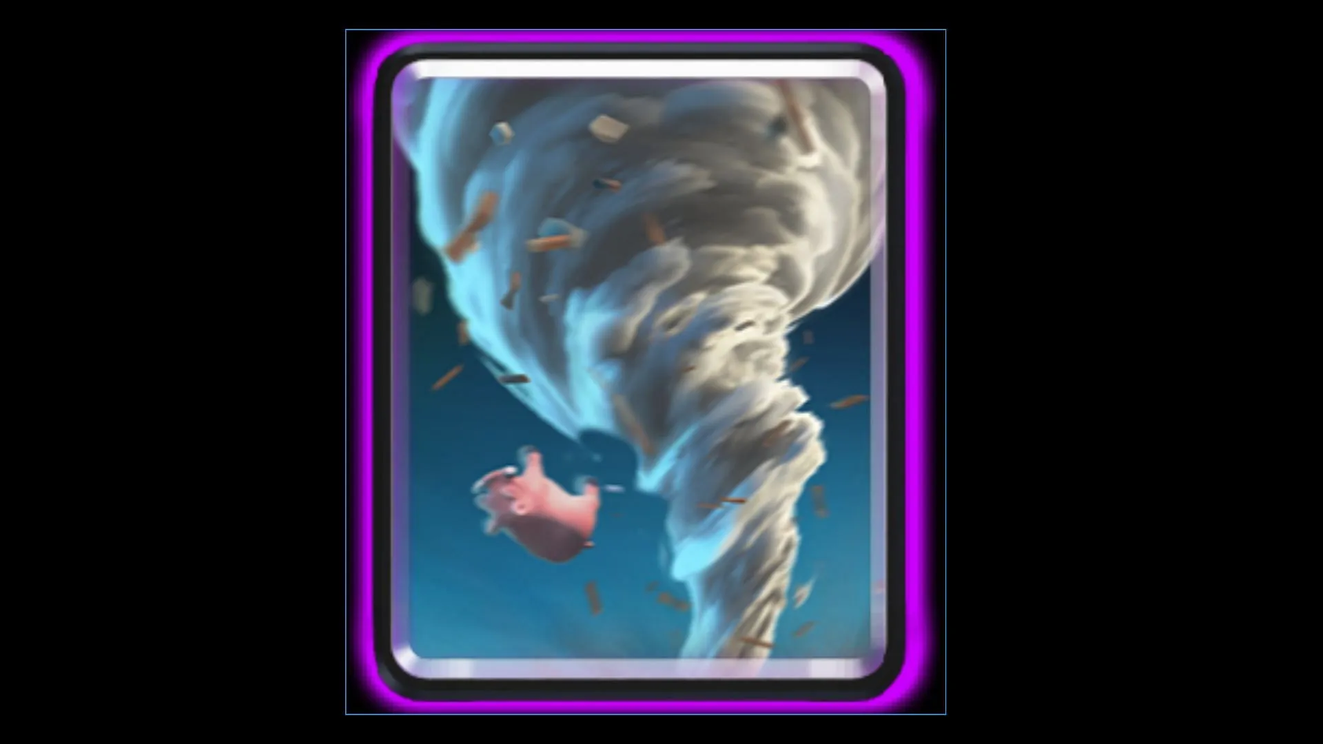 Tornado is an epic card that costs 3 Elixir (Image via Supercell)