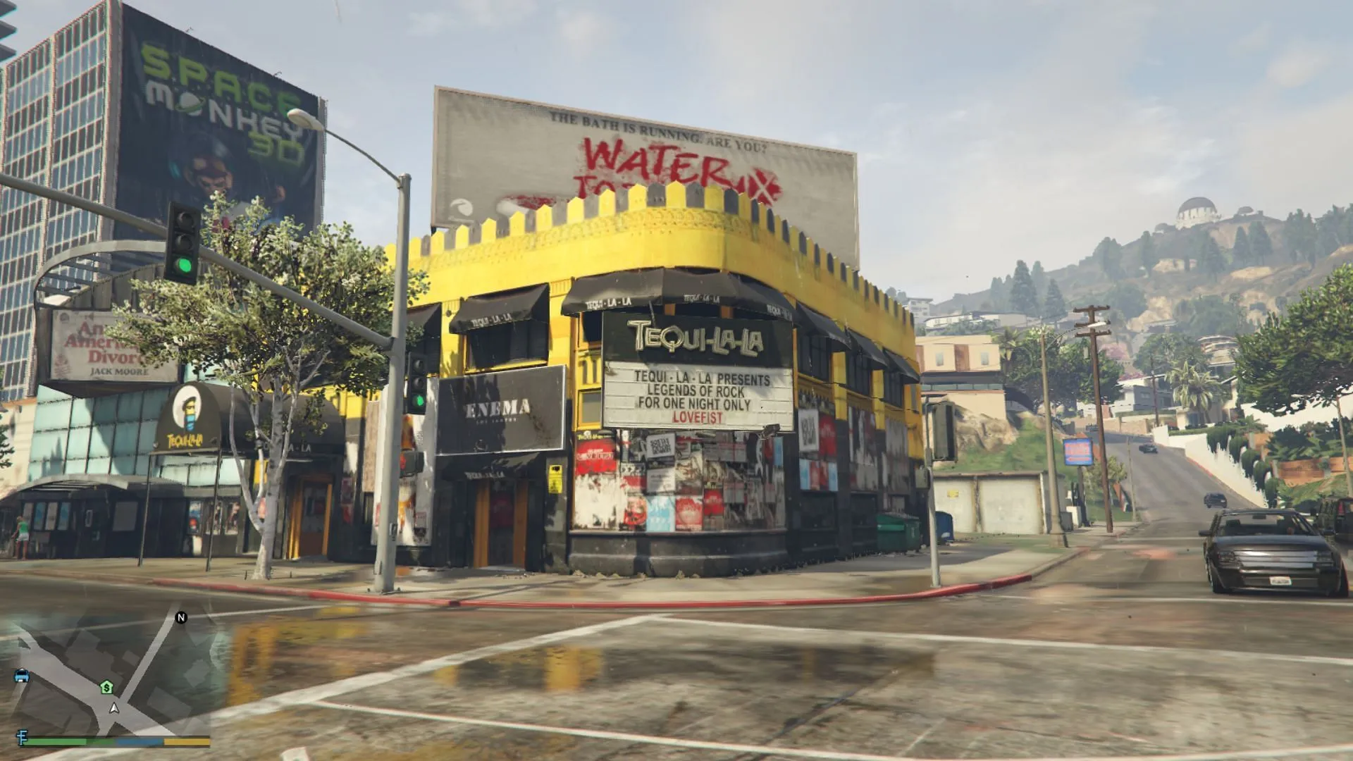 Ein Screenshot von Tequi-la-la im Story-Modus von Grand Theft Auto 5 (Bild über Rockstar Games)