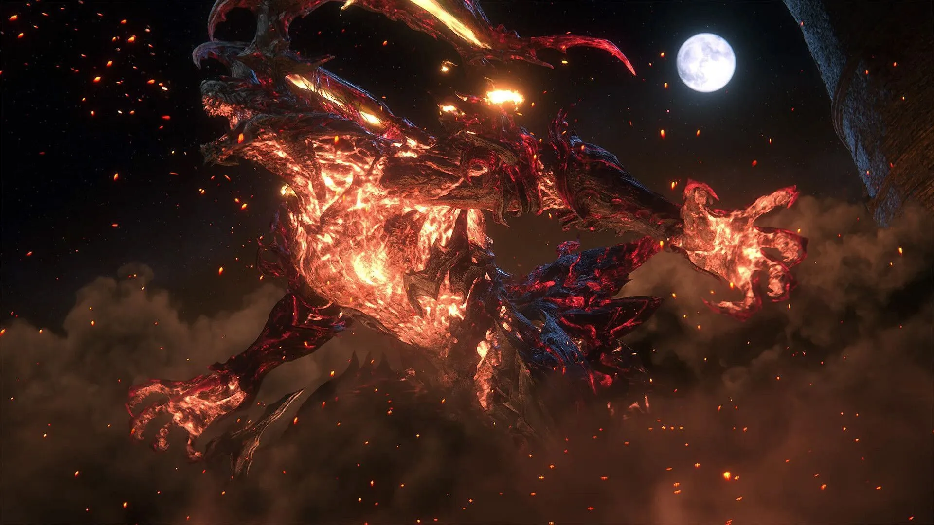 Final Fantasy 16 is quite graphically demanding on PC (Image via Square Enix)