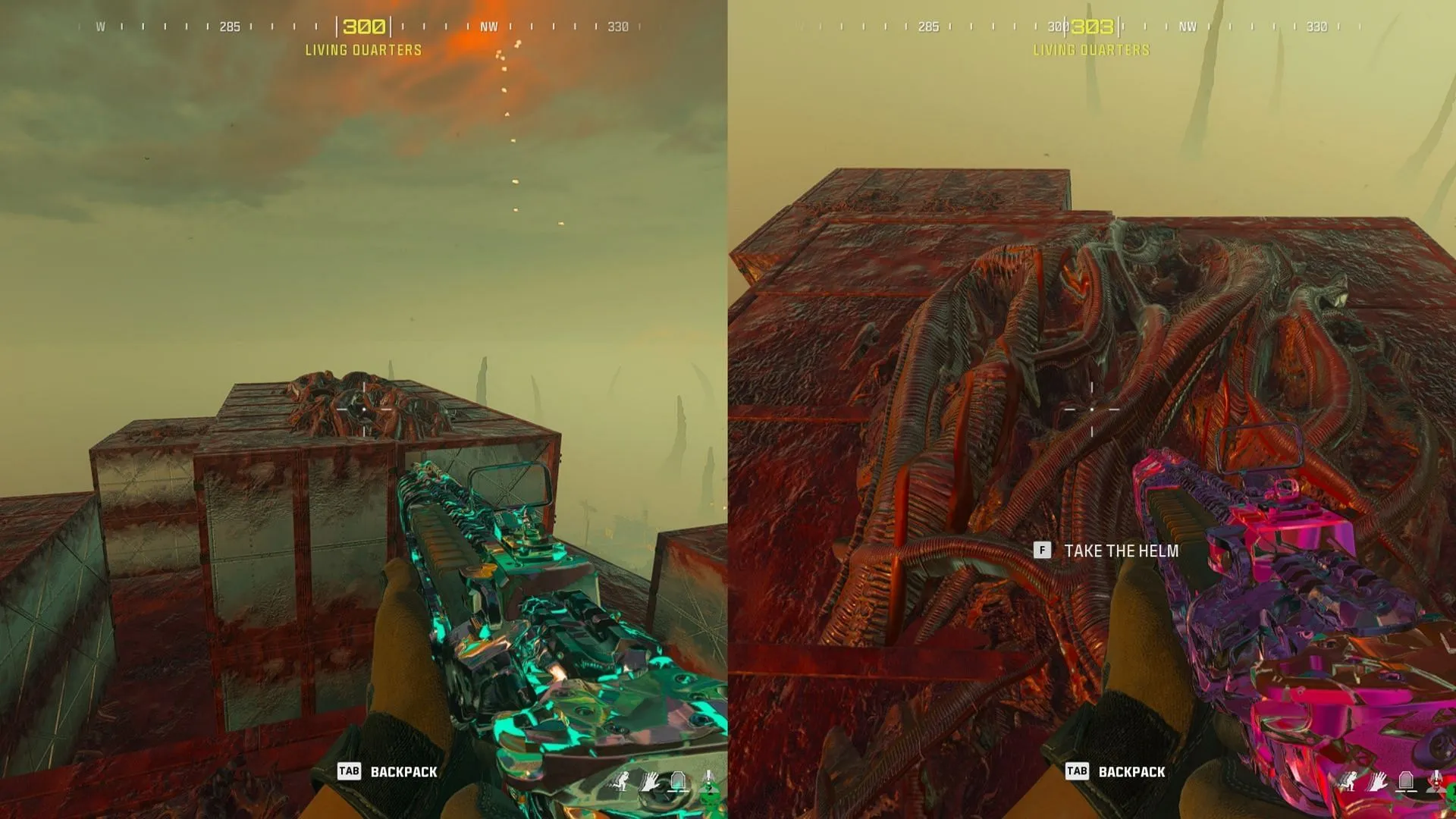 Quick guide to drive the Shipment map in Warzone's Purgatory (Images via Activision)