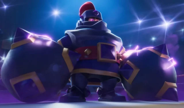 Los mejores mazos de evolución de Mega Knight para Clash Royale