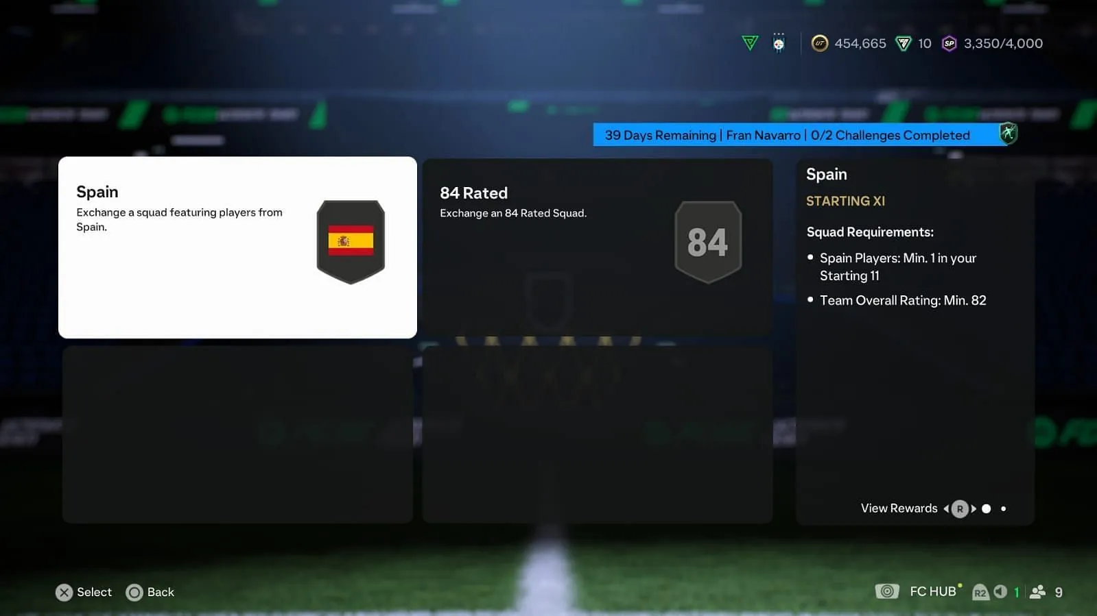 Estes são os requisitos (Imagem via EA Sports)