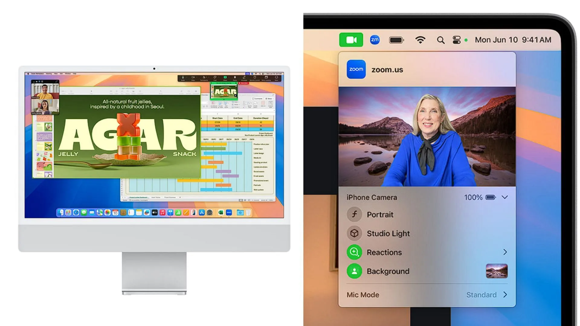 Mejores herramientas de videoconferencia (Imagen vía Apple)