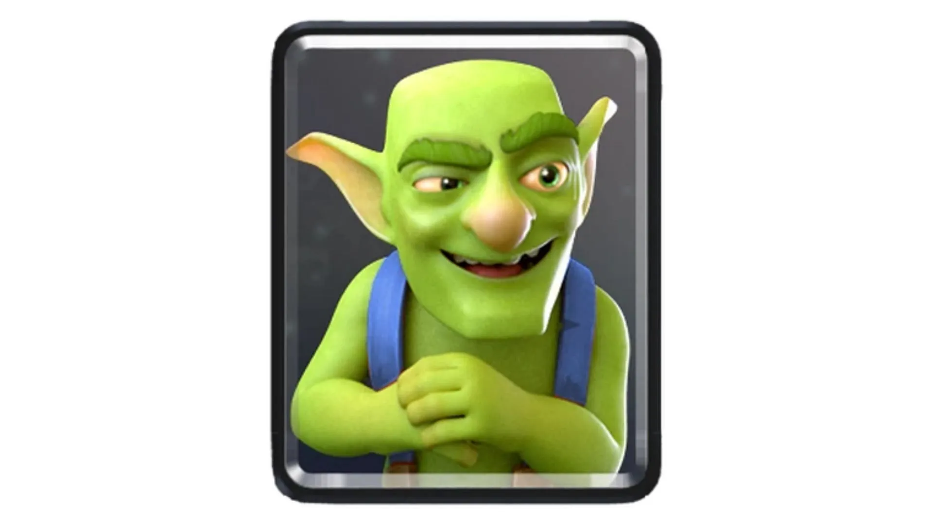 The Goblin in Clash Royale (Image via Supercell)