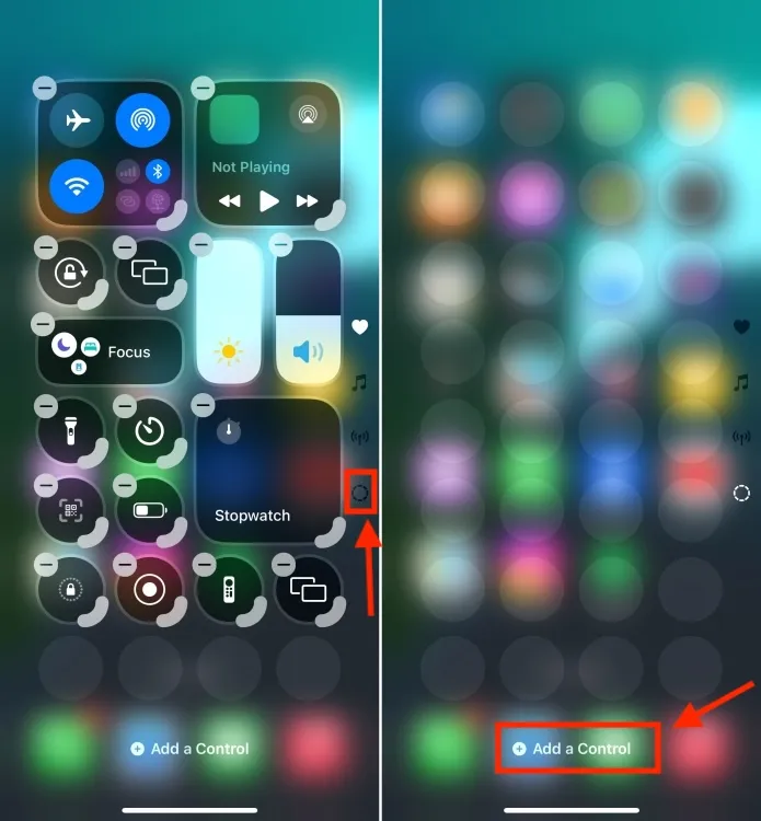 Agregar una nueva página en el Centro de control de iOS 18