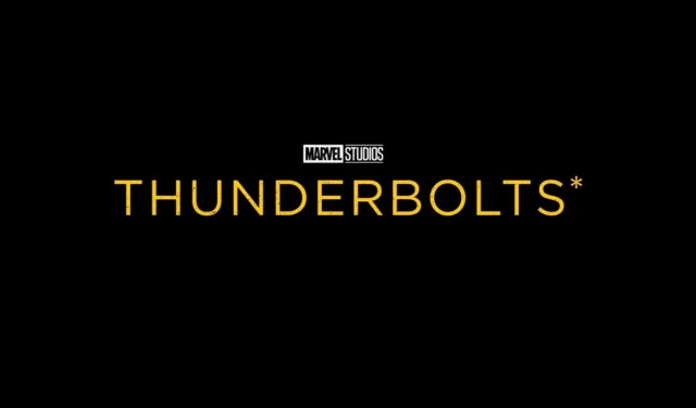 Thunderbolts Film: Cast completo e personaggi del team Marvel