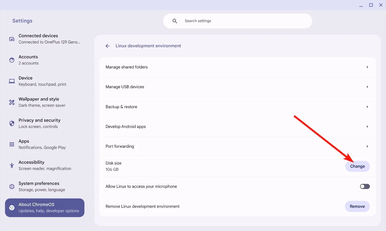 Comment libérer de l'espace de stockage sur un Chromebook