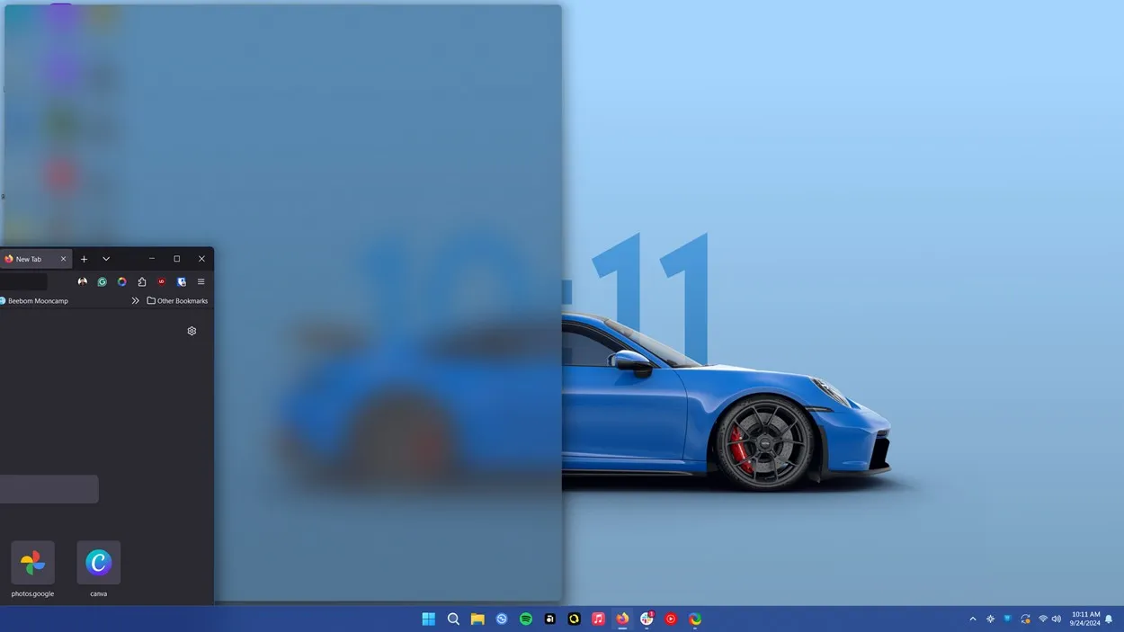 Cómo dividir la pantalla en Windows 11